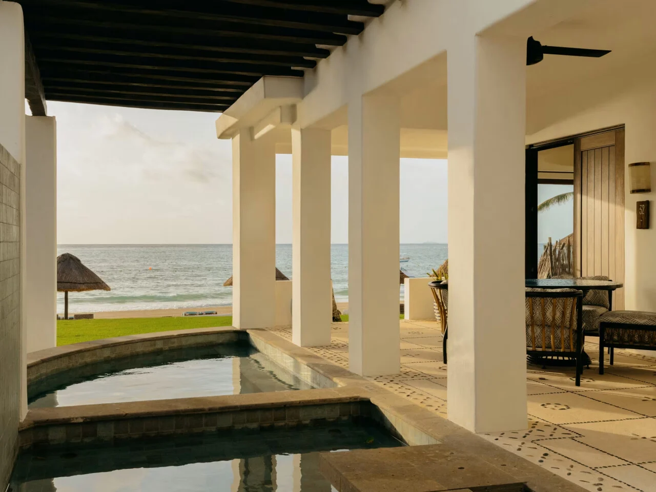 Oceanfront Two-Bedroom Villas With Private Pool