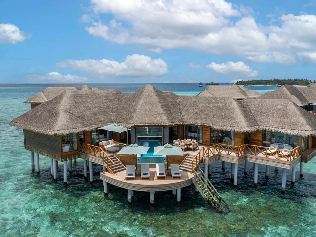 Two Bedroom Ocean Pavilion with Indoor-Outdoor Pool