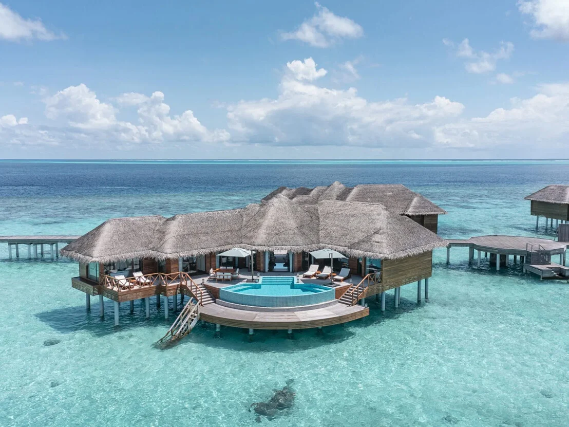 Two Bedroom Ocean Pavilion with Outdoor Pool