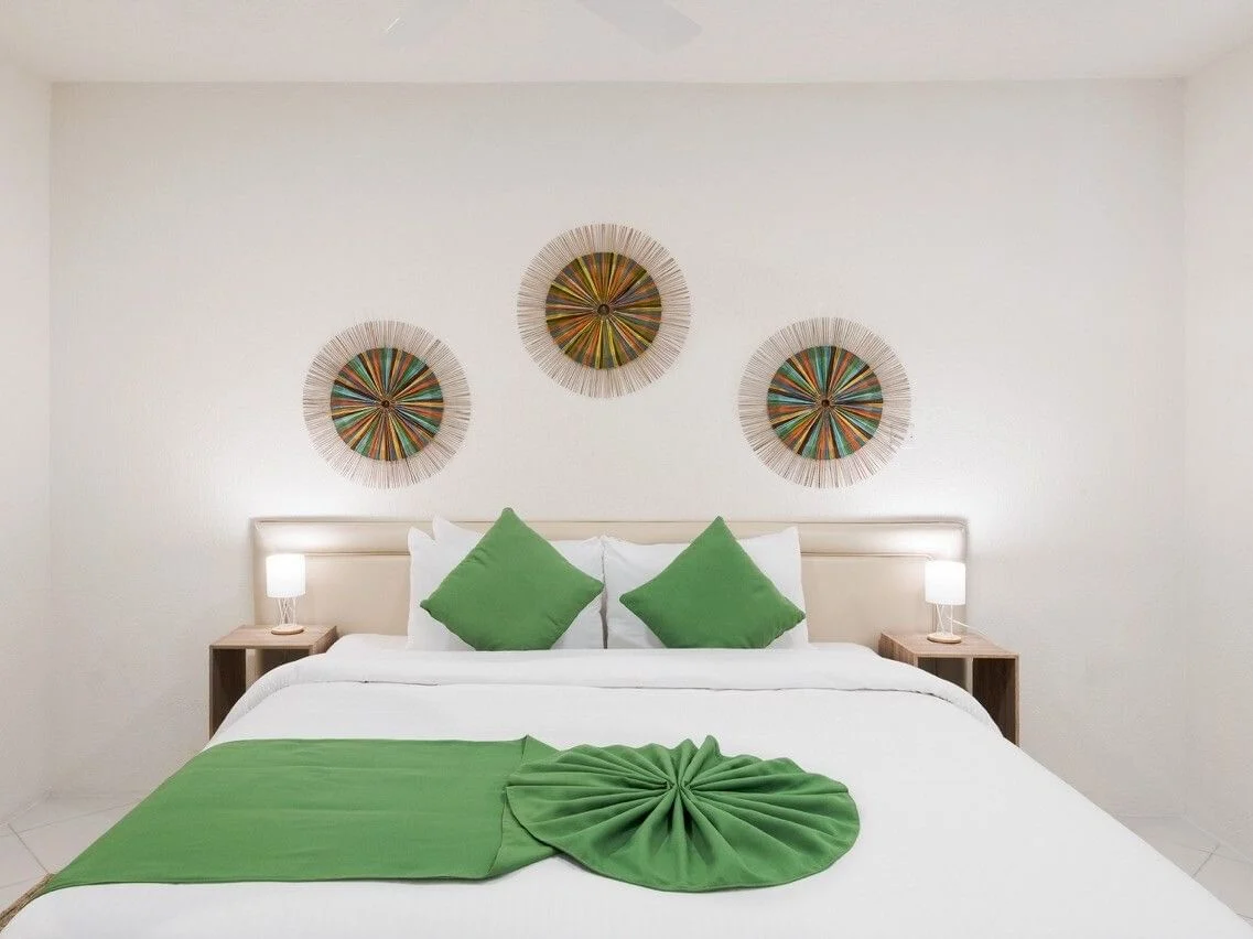 Deluxe One Bedroom Apartment (Landside)