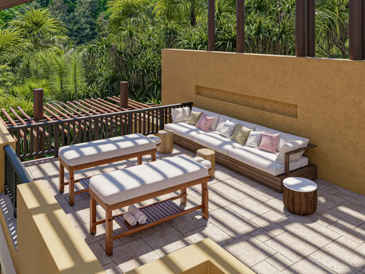 Wellbeing Pool Villa with Living Room