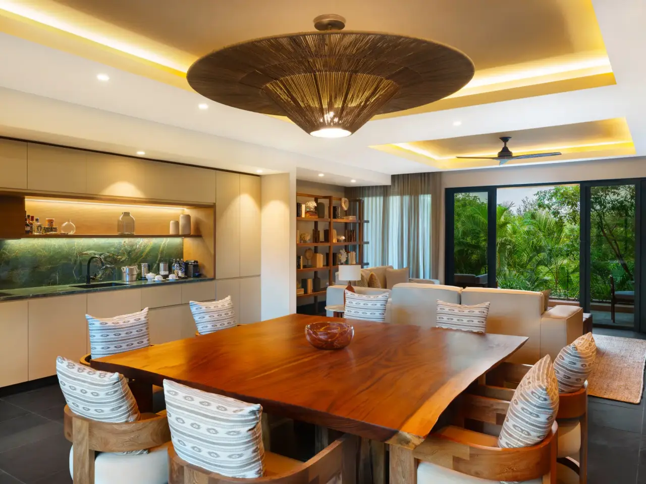 Two Bedroom Family Residence