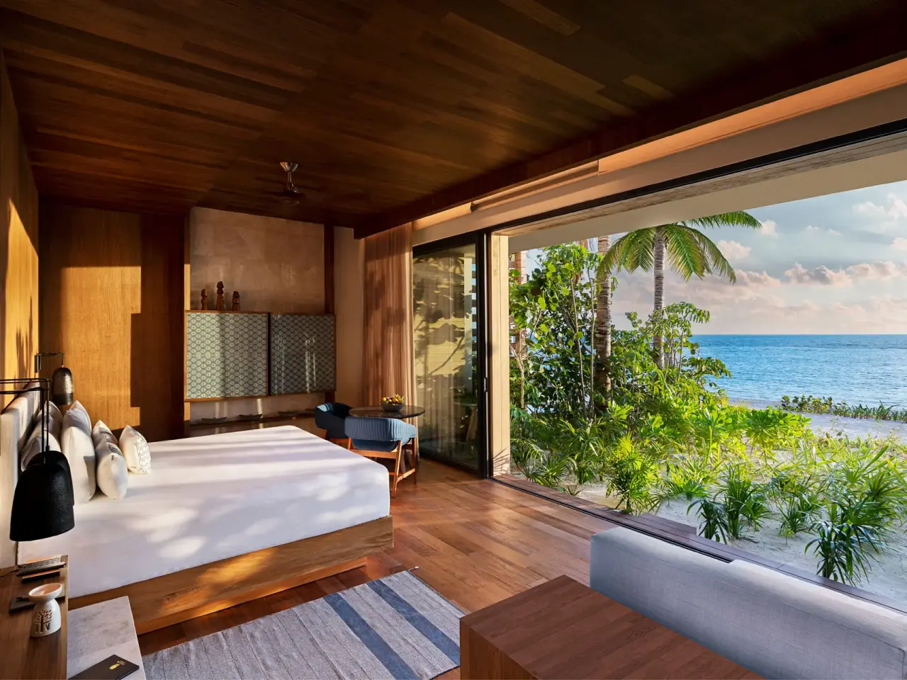 Beachfront Terrace Pool Suite