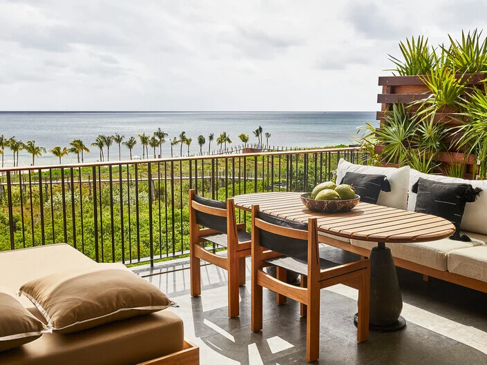 Ocean Studio with Plunge Pool