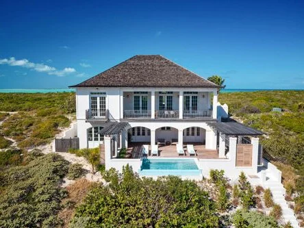 Tidecrest Three Bedroom Beachfront Villa
