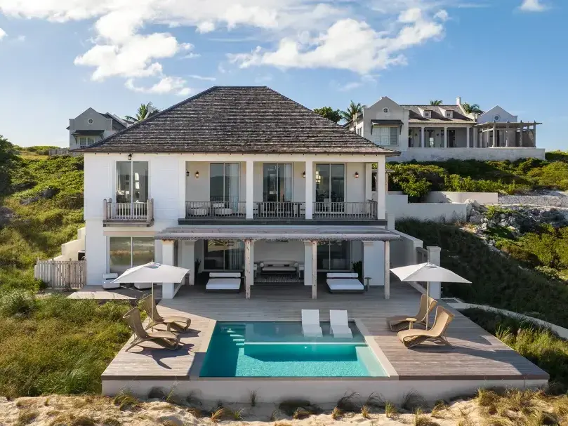 Olympus Four Bedroom Beachfront Villa