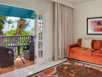 Partial Ocean View Guest room