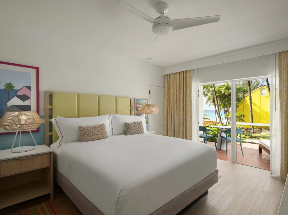 Partial Ocean View Guest room