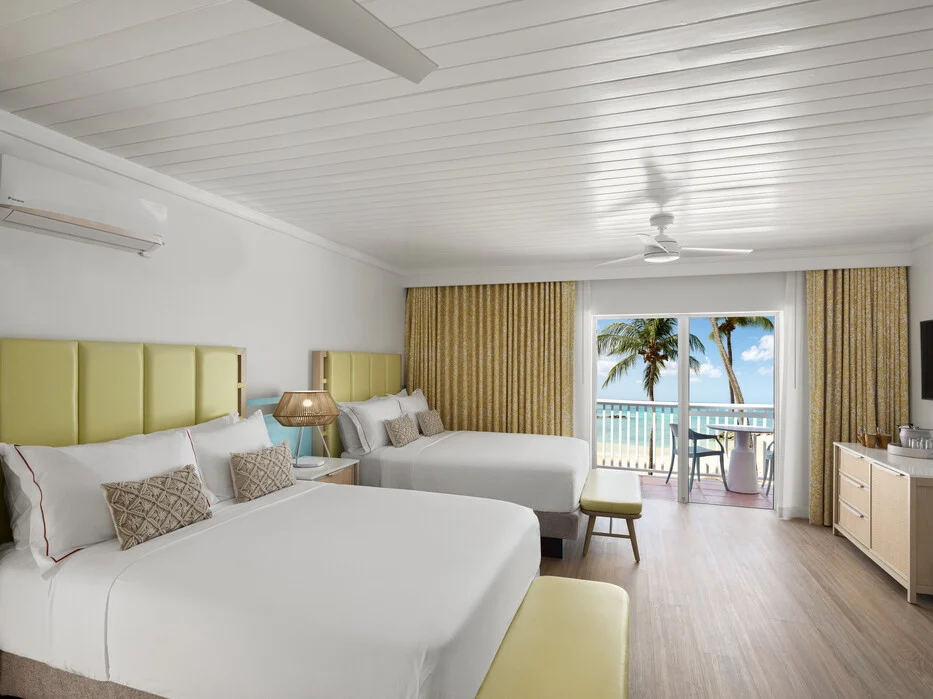 Ocean Front Guest Room