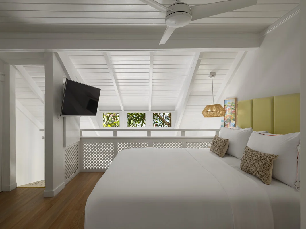 Garden View Duplex 1 Bedroom Suite