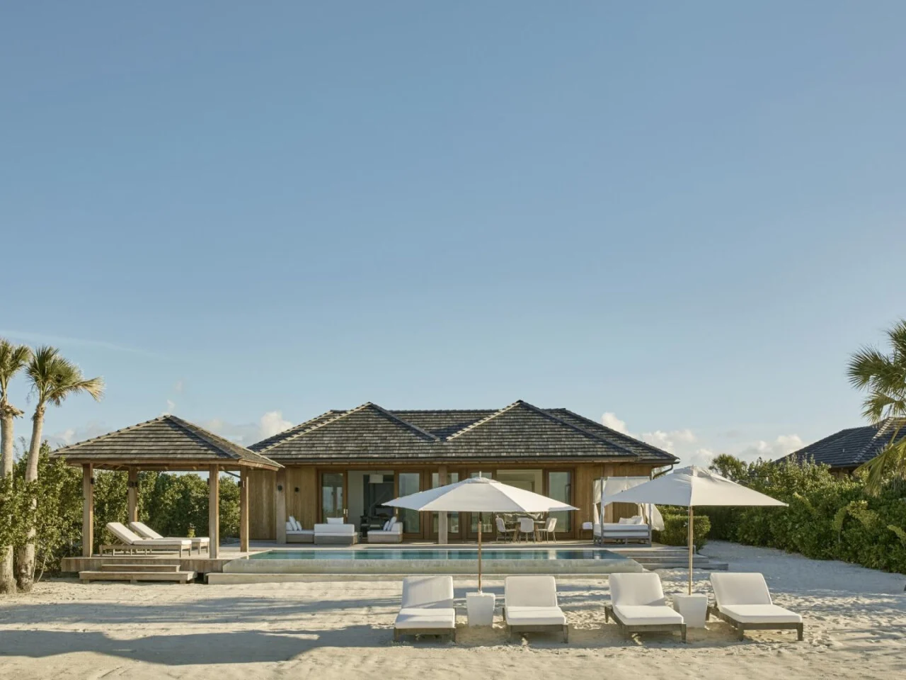 Two-Bedroom Beach House