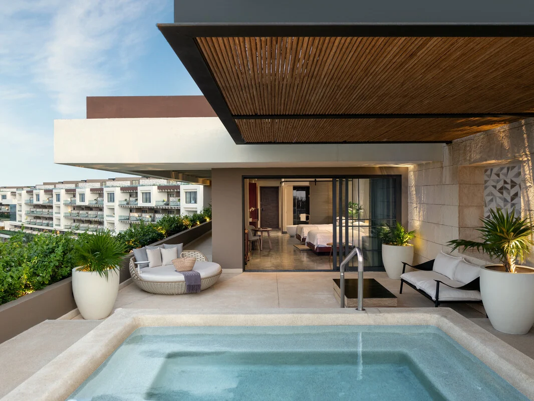 INSPIRA Corner Suite - 2 Double