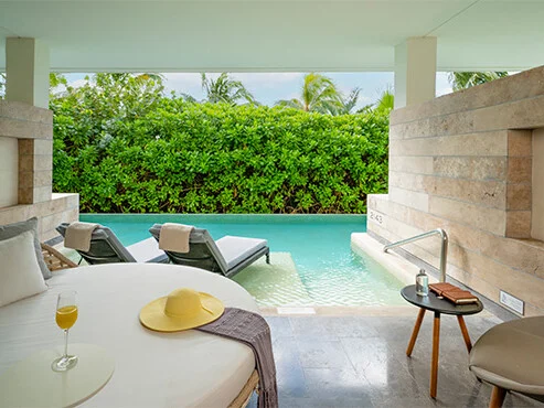 INSPIRA Junior Suite Swim Out - King