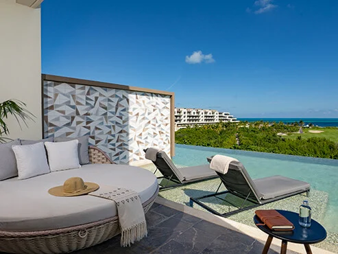 INSPIRA Junior Suite Swim Out Ocean View – 2 Double