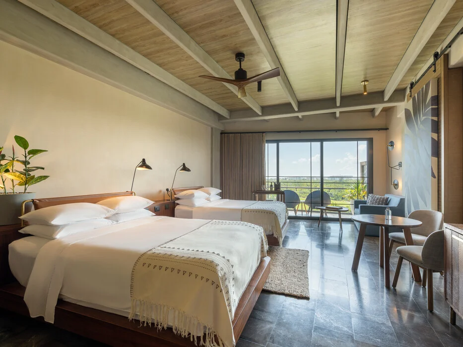 Junior Suite Ocean View - 2 Double