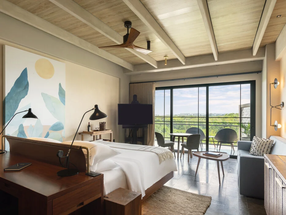 Junior Suite Ocean View - King