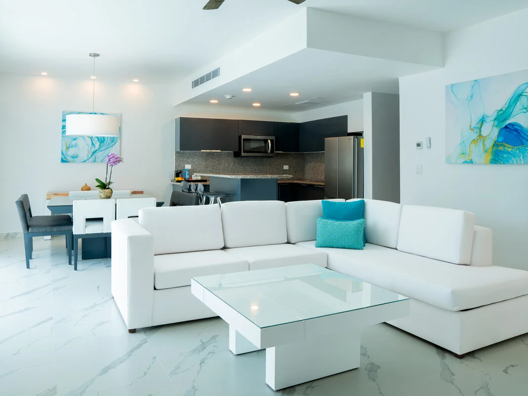 3 Bedroom Residence Pool/Garden View