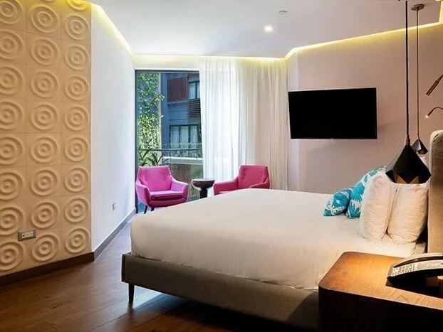 Deluxe Room Inner Patio View