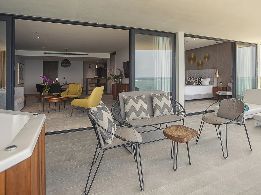 2 Bedroom Oceanfront Residence