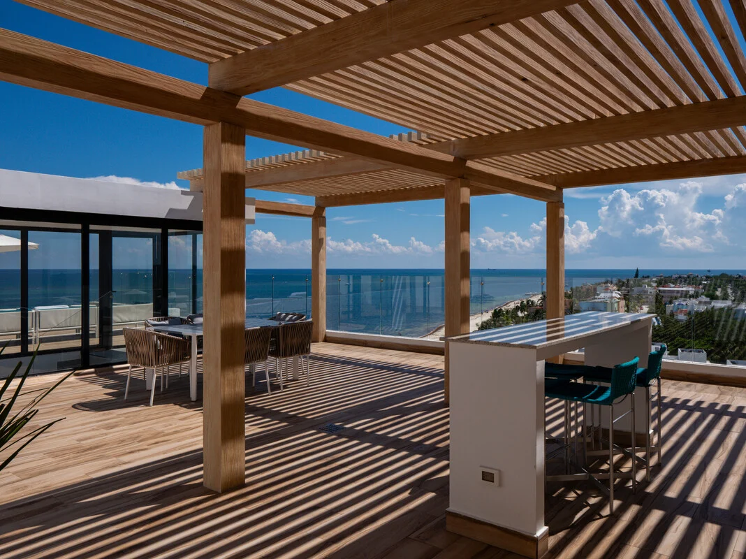 3 Bedroom Presidential Residence Ocean Front