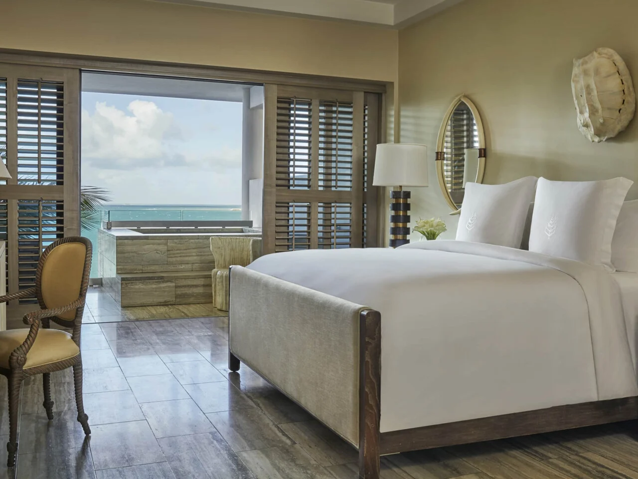 Ocean View Room