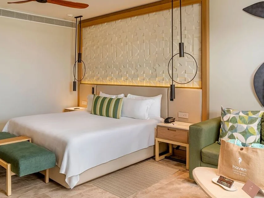 Serenity Club Ocean View King Bed Junior Suite