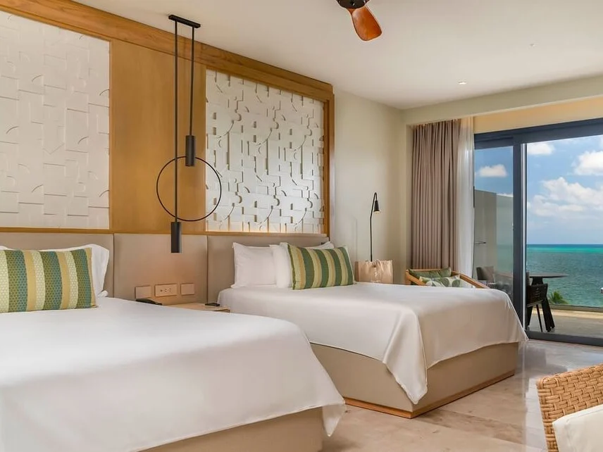 Serenity Club Ocean View 2 Queen Bed Junior Suite