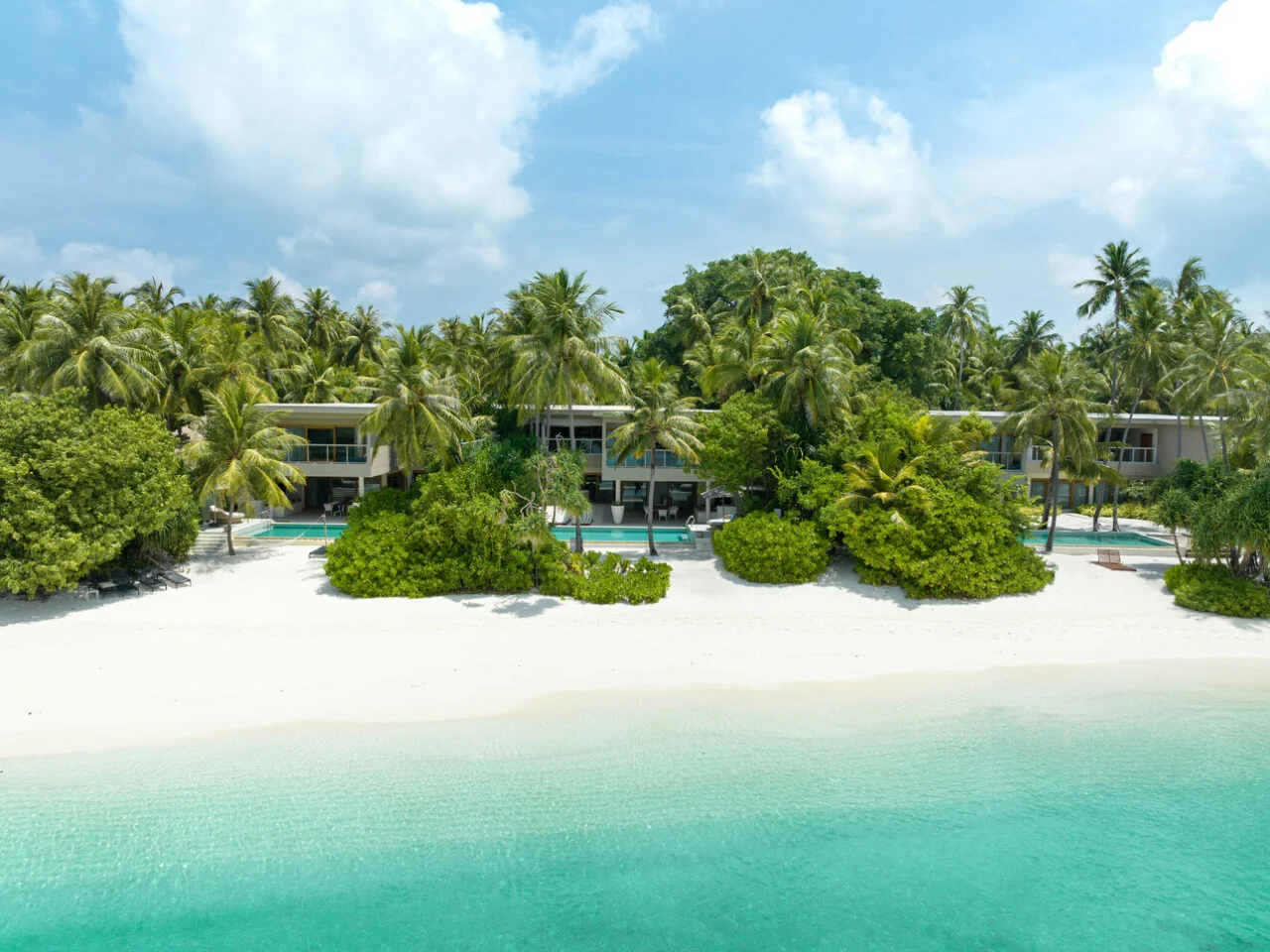 Four Bedroom Beach Residence