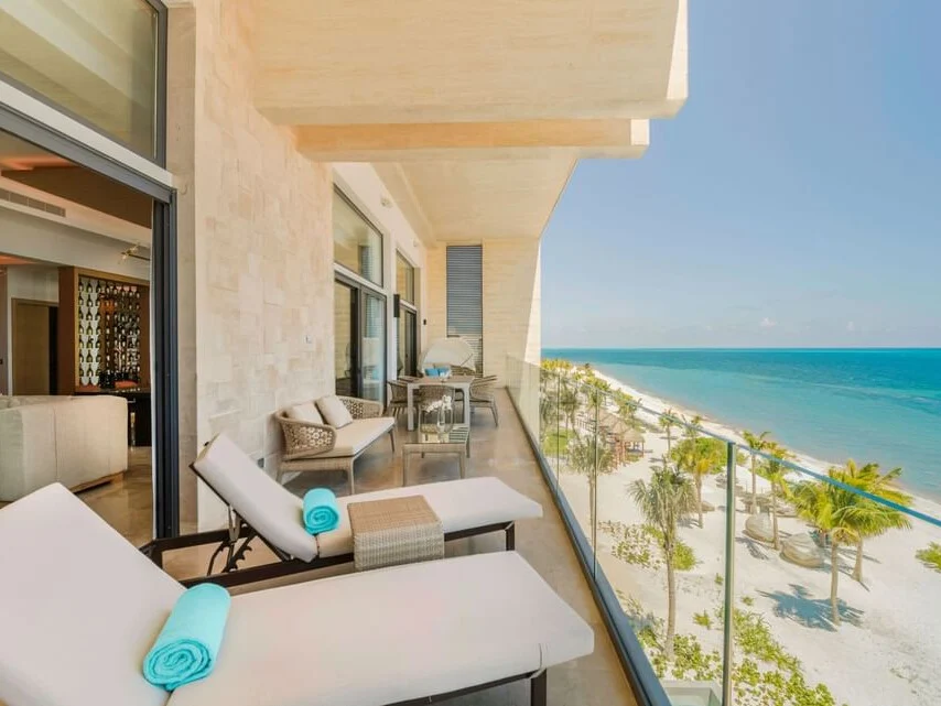 Serenity Club Presidential Suite Ocean Front