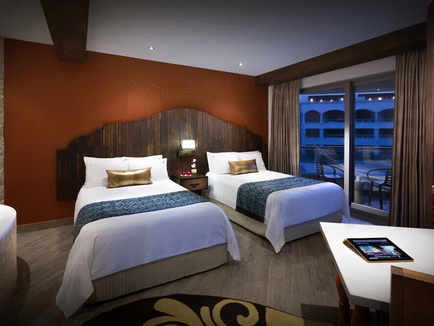 Deluxe Gold Double Beds