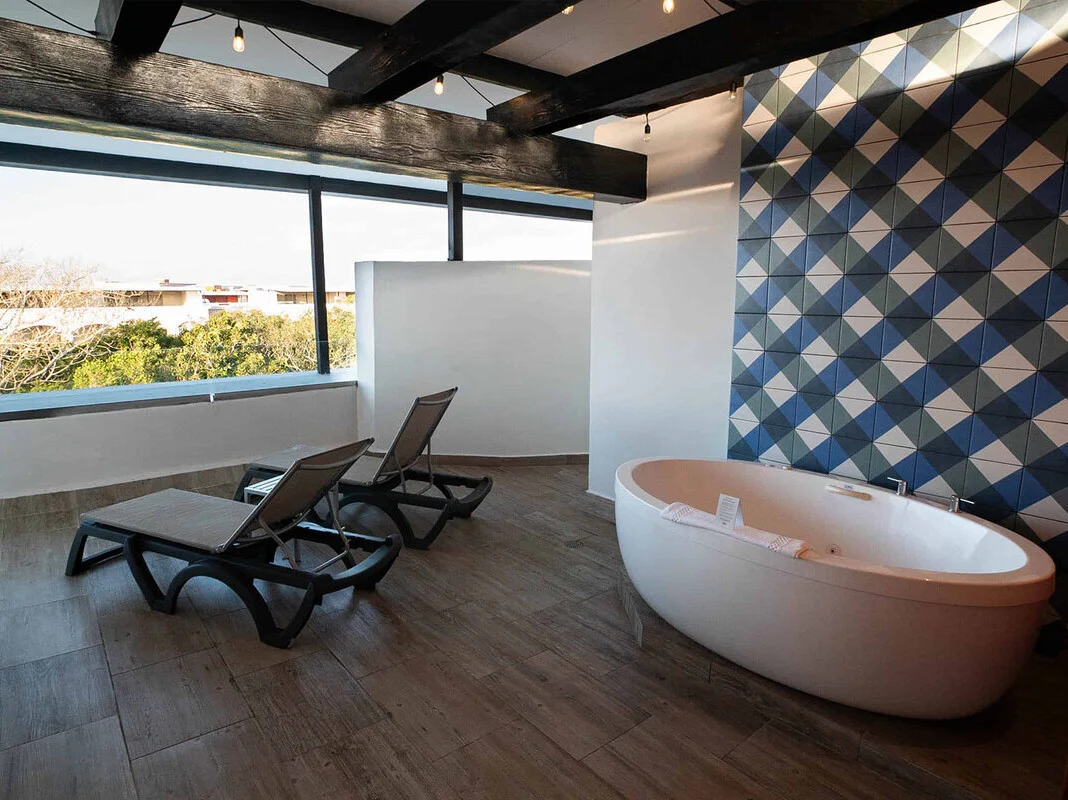 Deluxe Sky Terrace (One Bedroom)