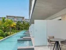 Serenity Club Swim Out Partial Ocean View King Bed Junior Suite