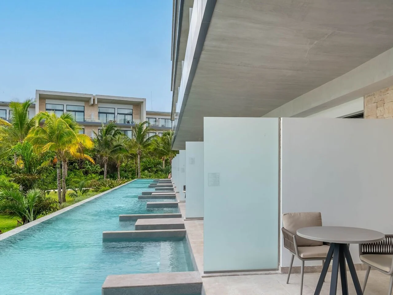 Serenity Club Swim Out Partial Ocean View 2 Queen Beds Junior Suite