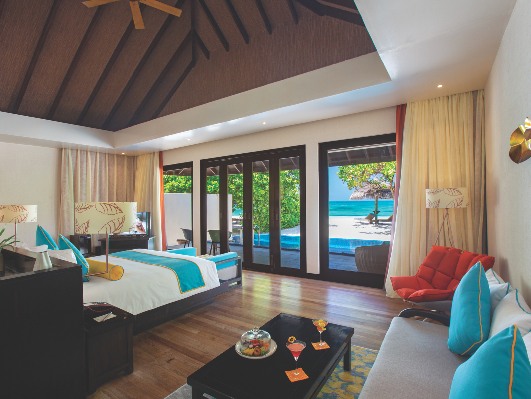 Sunset Beach Villa with Pool