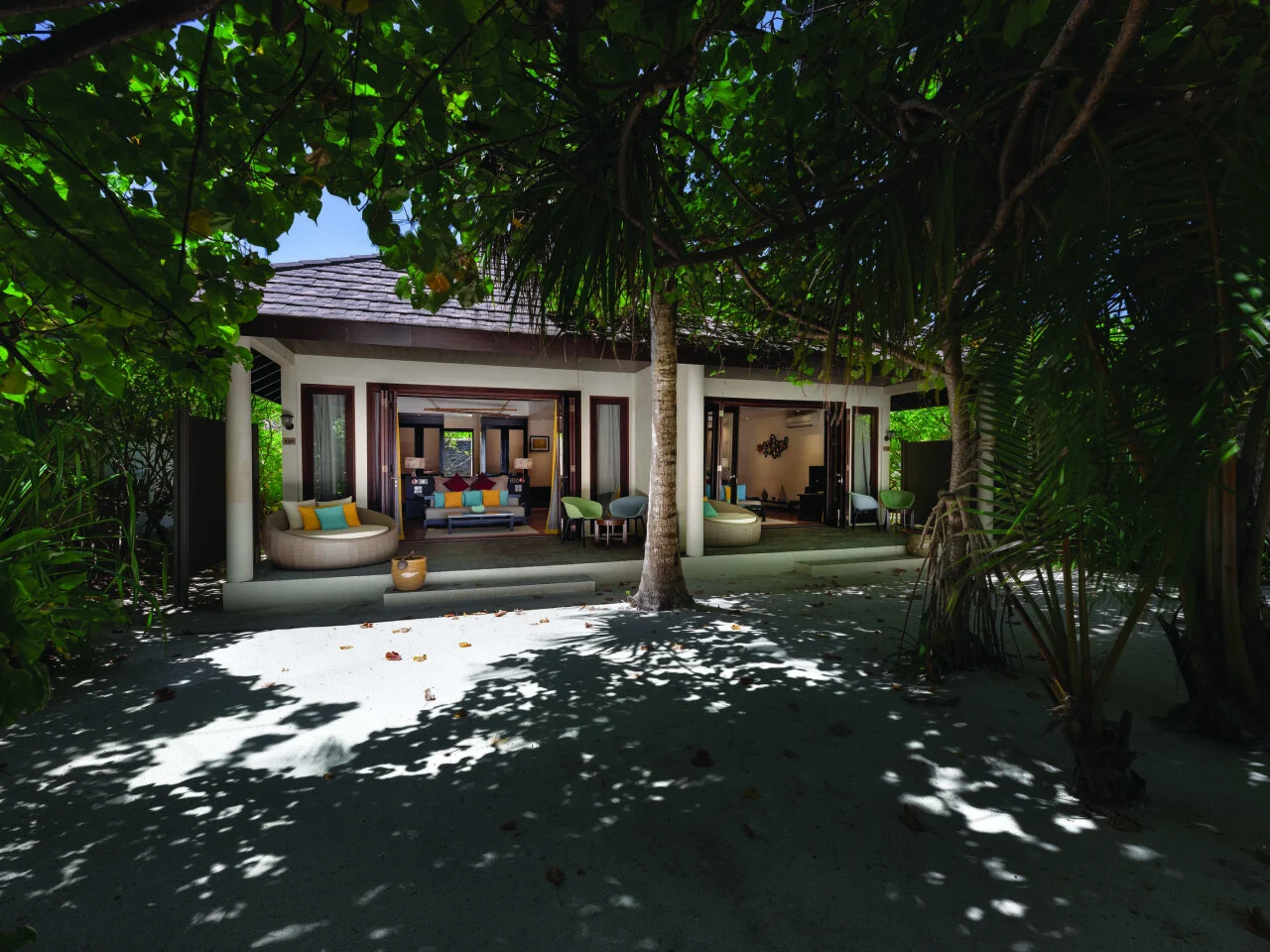 2 Bedroom Sunset Family Beach Villa