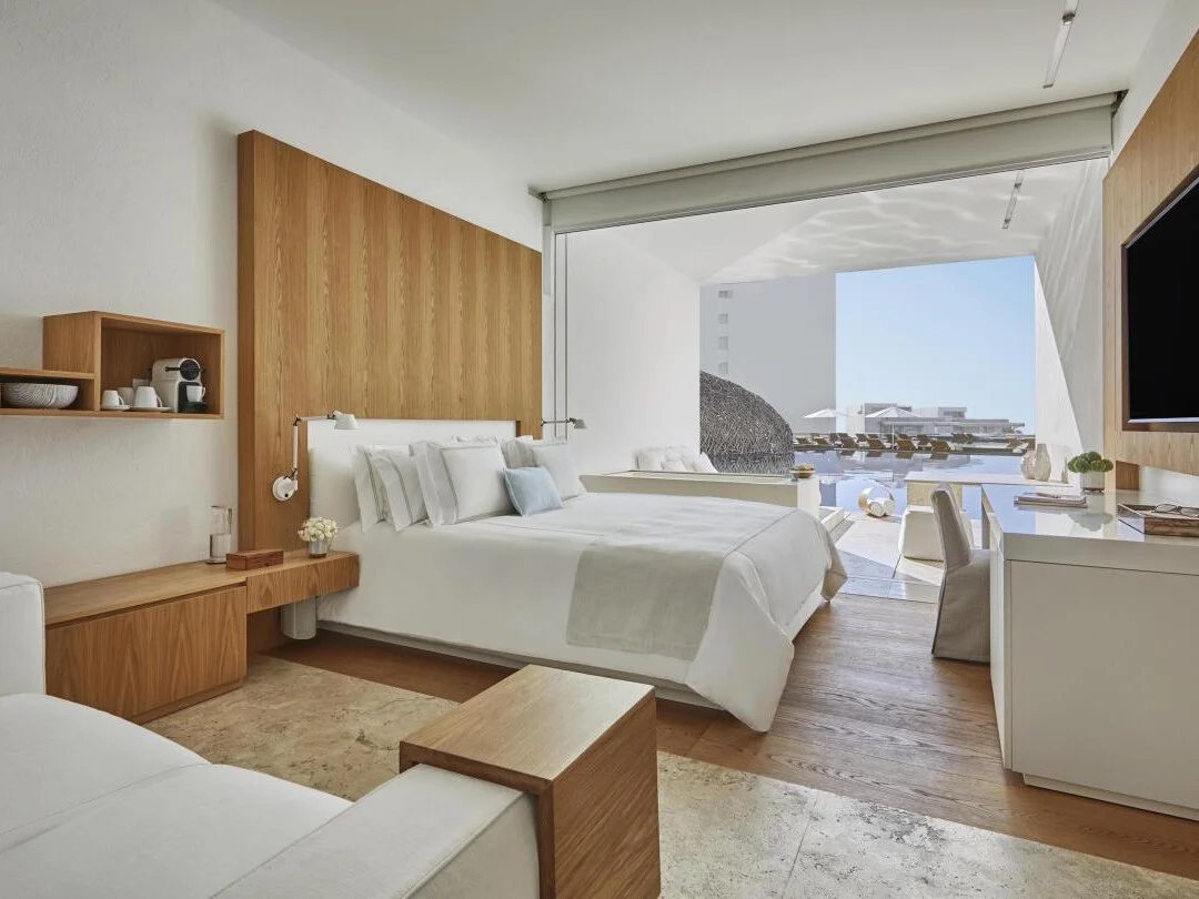 Partial Ocean View King