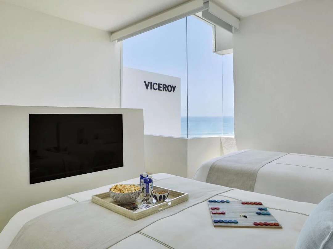 Ocean View Two Bedroom Suite (King + Two Doubles)