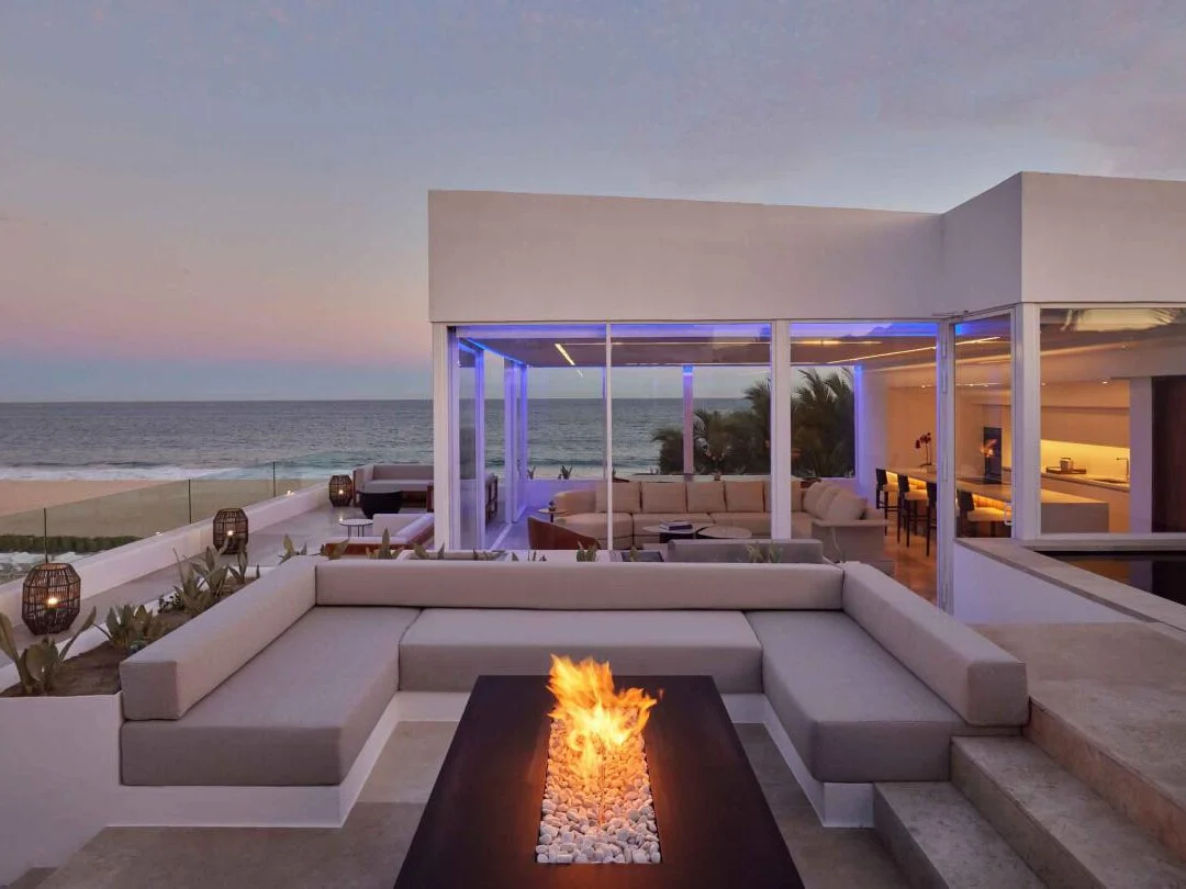 Five Bedroom Ocean Front Villa