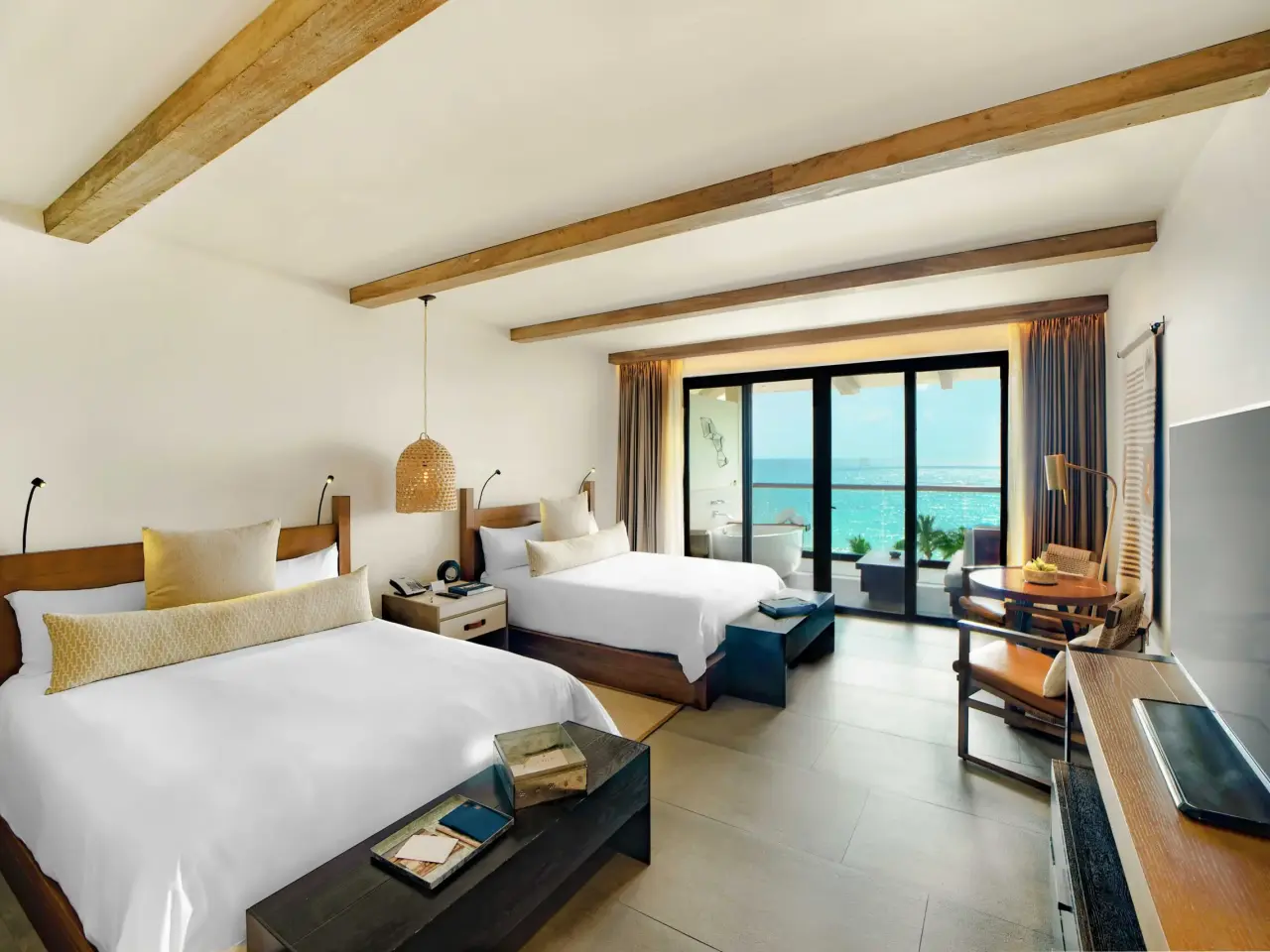 Alcoba Tropica View - Queen beds