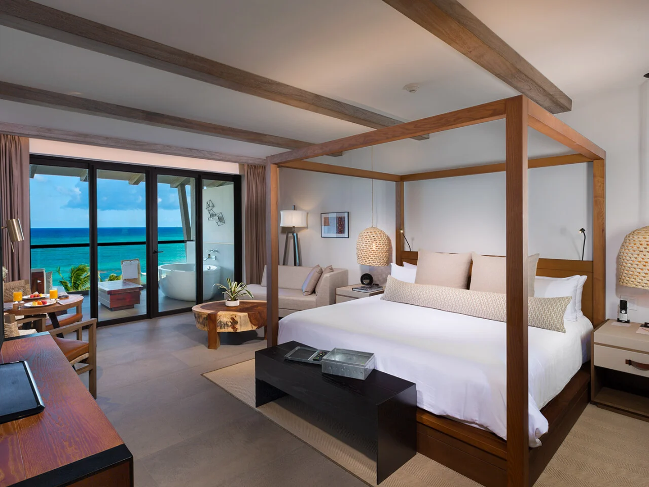 Alcoba Ocean Front - King bed