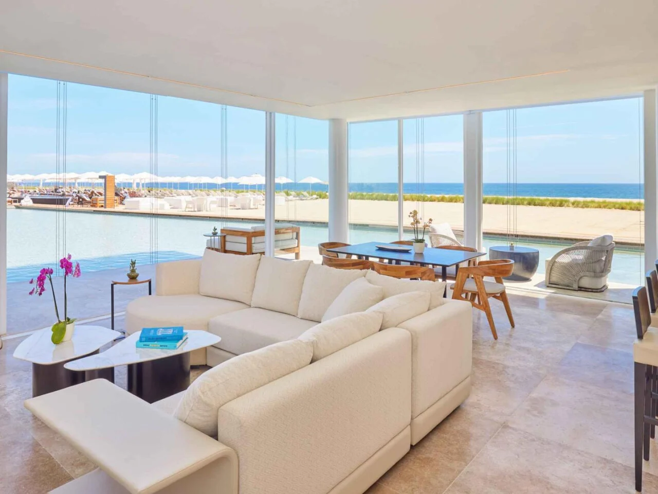 Two Bedroom Ocean Front Ground Level Suite