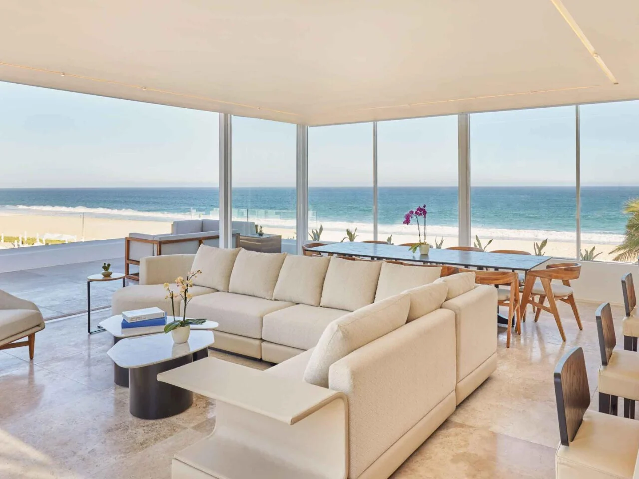 Three Bedroom Ocean Front Suite