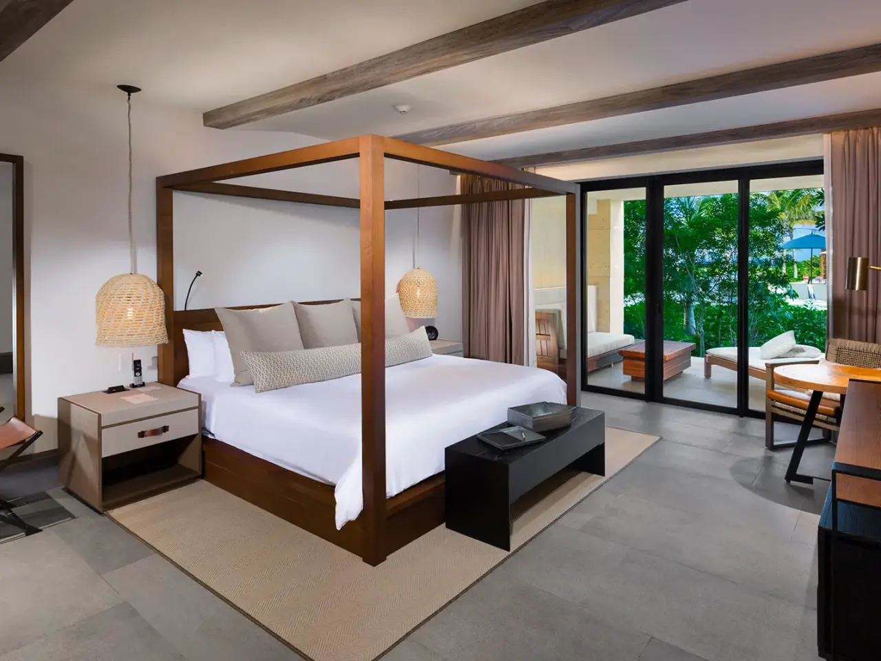 Alcoba Tropical View - King bed