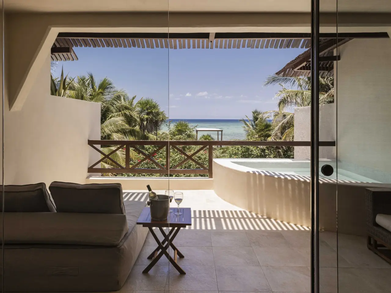 Connecting Ocean Suites