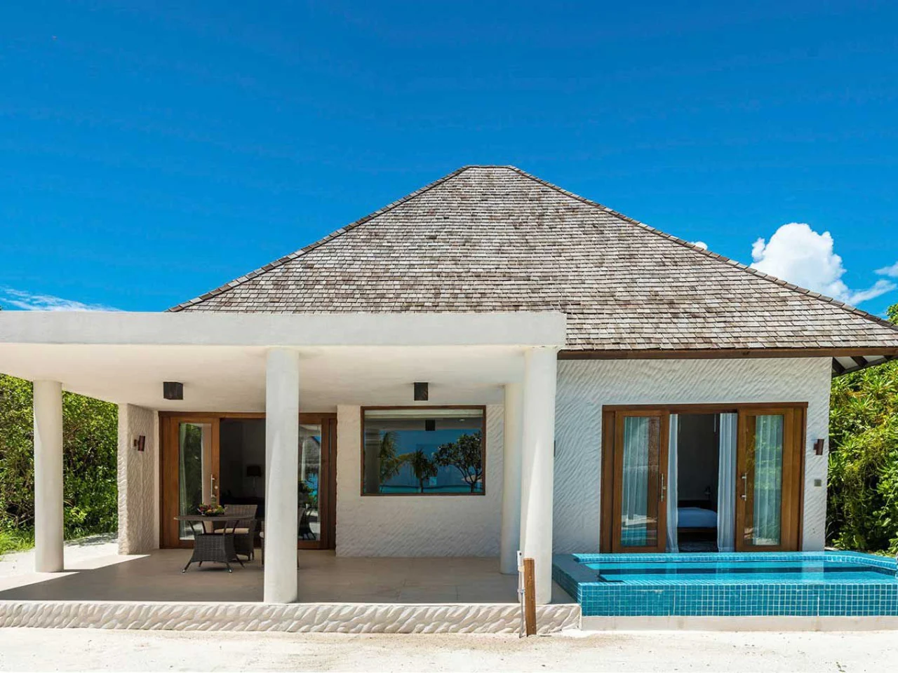 Beach Residence with Plunge Pool