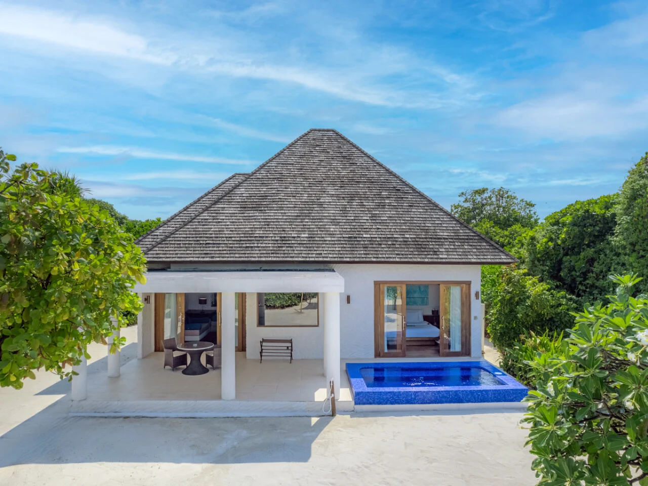 Beach Residence with Plunge Pool