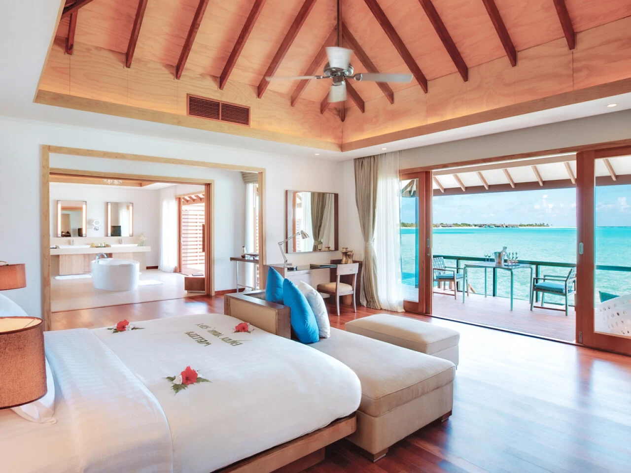 Deluxe Water Villa with Pool