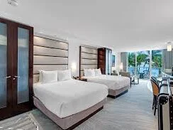 Junior Suite Ocean View  2 Queen