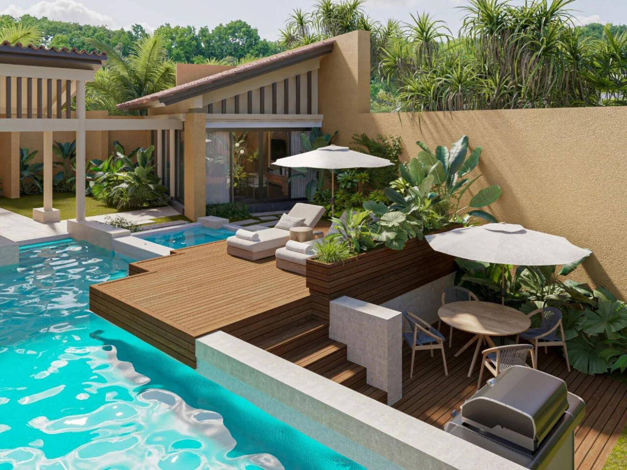 Wellbeing Sanctuary Pool Villa