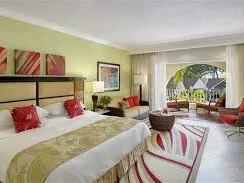 Junior Suite Pool View Balcony 2 Queen